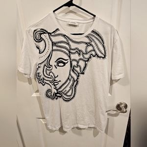 Mens Versace Medusa Tshirt